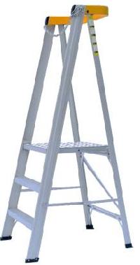 aluminium safety ladders