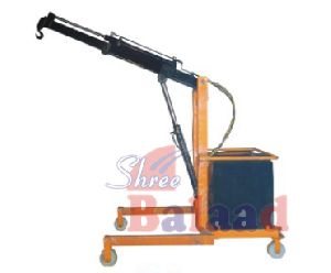 Battery Operate Floor Crane