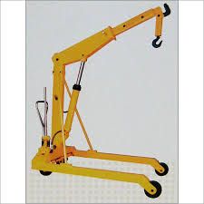 Hydraulic Mobile Floor Crane