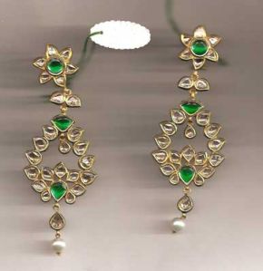 Diamond Earrings  (C1)