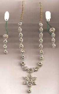 Diamond Necklace Set  (C 9)
