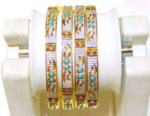 Gold Bangle GB071