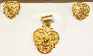 Gold Pendants GPS021