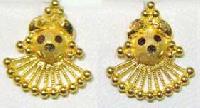 Gold Earrings  GTP437