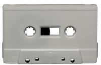 audio cassettes