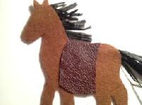 horse leather