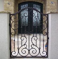 Cast Iron Door