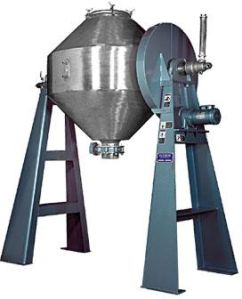 Double Cone Vacuum Dryer