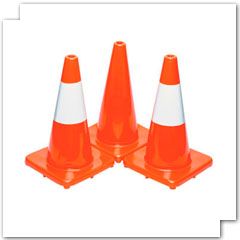 DIP MOULDED PVC CONES