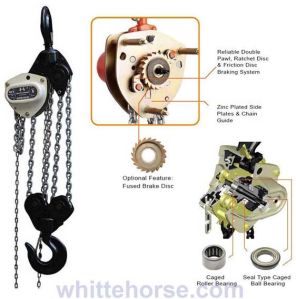 Chain Pulley Blocks 10 Ton S Series