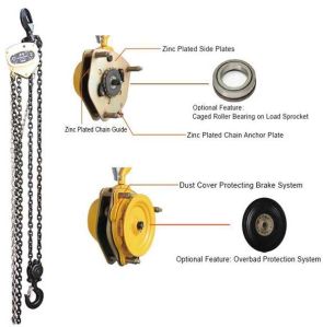 Chain Pulley Blocks 3 Ton C Series