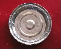 silver paper plates bowl