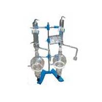 Glass Distillation Apparatus