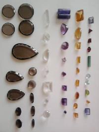 cut gemstones