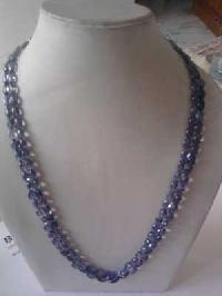 Iolite Oval Beads
