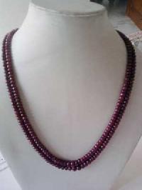 Ruby Round Beads