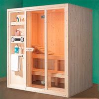 Triumph Plus Steam Sauna Room