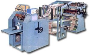 Paper Bag Making Machine