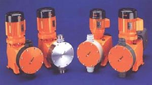 Motorised Metering Pumps