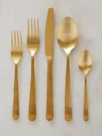 brass tableware