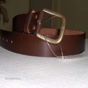 Leather Belt