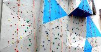 ROCK CLIMBING WALL SETUP