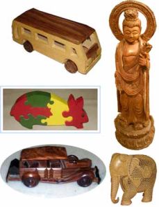 Wooden Carvings