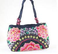 Embroidered Handbag