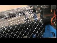 steel wire net making machine