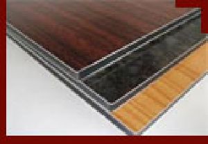 Wooden Grain Aluminium Composite Panel