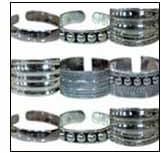 Silver Bangles SB - 01