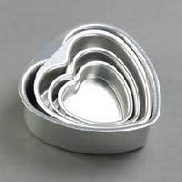 Aluminium Cake Moulds