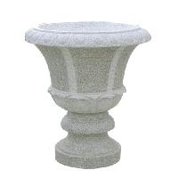 Stone Flower Vase