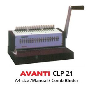 comb binders