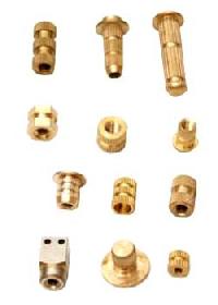 Plastic Moulded Brass Components