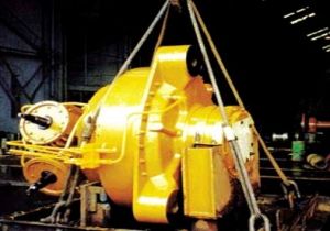 BUCKET WHEEL ASSEMBLIES