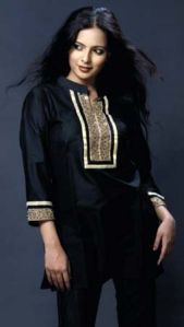 silk kurti S2-C14-KR41