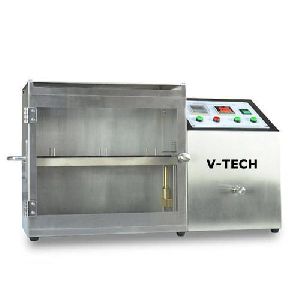 Horizontal Flammability Tester