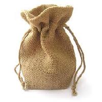 jute gift pouches