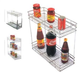 Bottle Pullout Basket