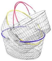 shopping baskets