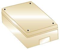 pvc surface box