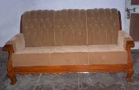 Wooden Sofa