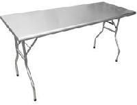 stainless steel folding table