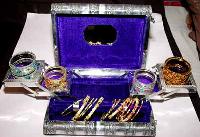 Metal Jewellery Box IL-0128c