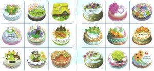 Cakes with fresh cream and eggless