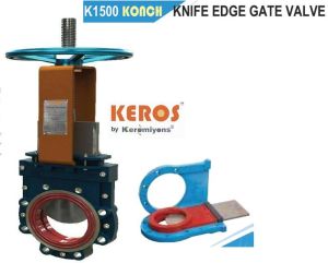 Konch Knife Edge Gate Valve