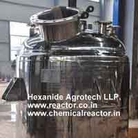 Stainless Steel Jacketed Reactors