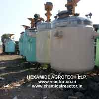 Used Chemical Reactors