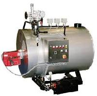 used industrial steam boiler